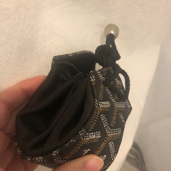 100% Authentic Goyard Drawstring Coin Purse - Picture 5 of 5